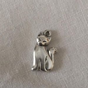 James Avery Cat Charm
